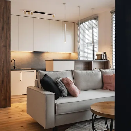 Daire Homely Jezyce Apartment, Free Parking, Self Check In